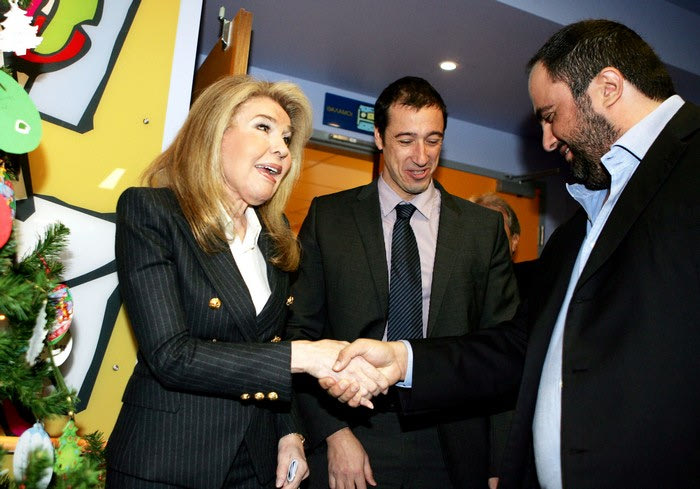 Μοίρασαν χαρά και ελπίδα