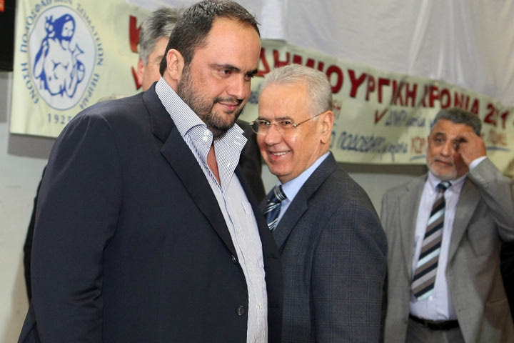 Μαρινάκης: “Σύντομα δικός μας και ο Φορτούνης