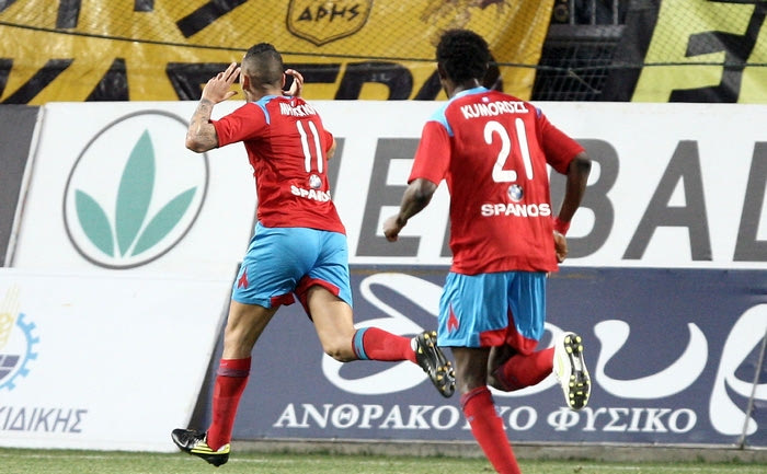 Άρης – Πανιώνιος 0-2