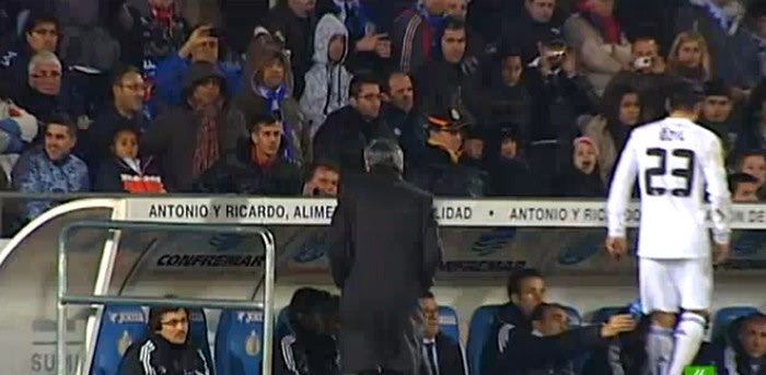 Το “ατύχημα” του Μουρίνιο!