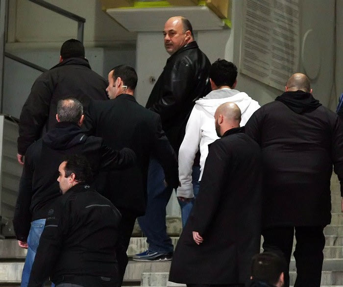 Ένταση με τον Αχιλλέα Μπέο