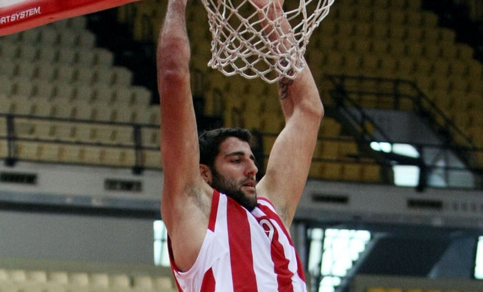 Δεν προπονήθηκε ο Μπουρούσης