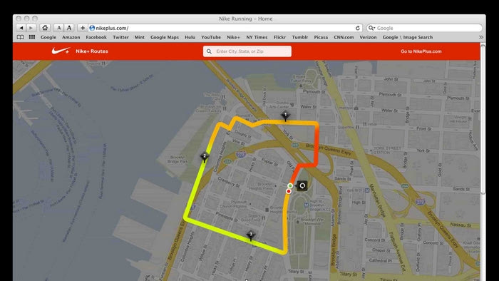 ΝΙΚΕ + SPORTWATCH GPS