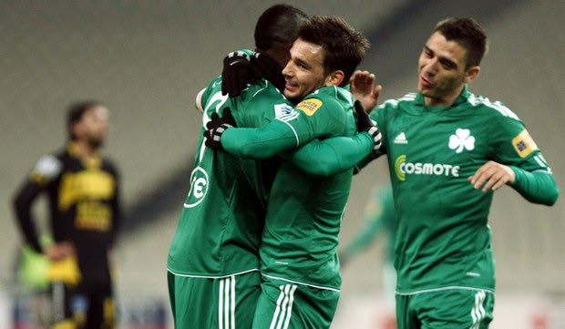 Παναθηναϊκός-Άρης 1-0