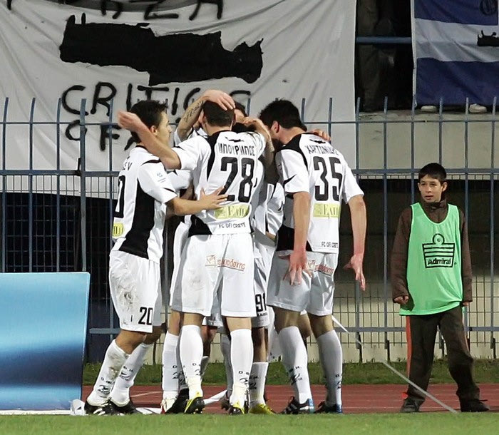 Κερδισμένοι ΟΦΗ και Αγρίνιο
