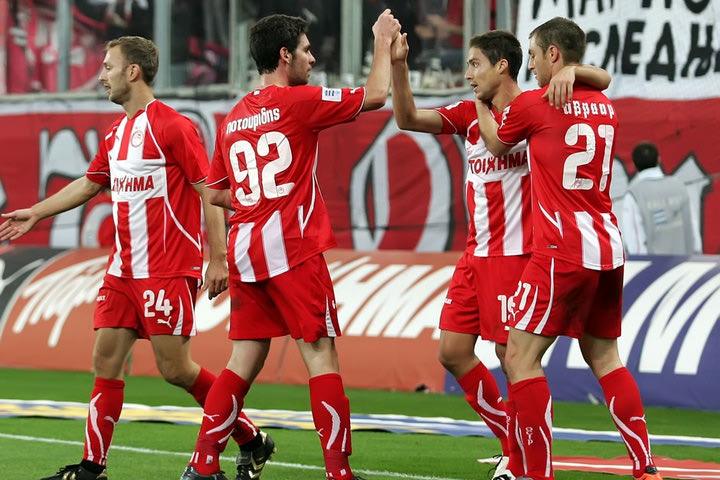 Ολυμπιακός-Ηρακλής 2-0