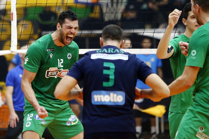 Παναθηναϊκός – Μακάμπι 3-1: Θρίαμβος και πρόκριση στους “16” του Challenge Cup