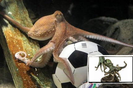 O Πολ το χταπόδι τώρα και άγαλμα!