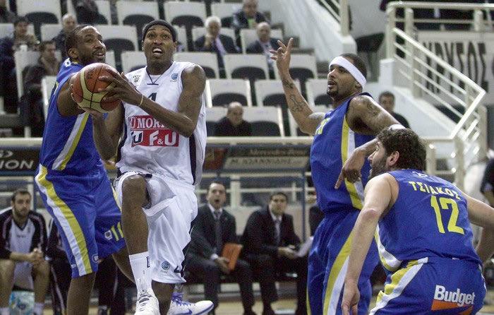 ΠΑΟΚ – Περιστέρι 69-60