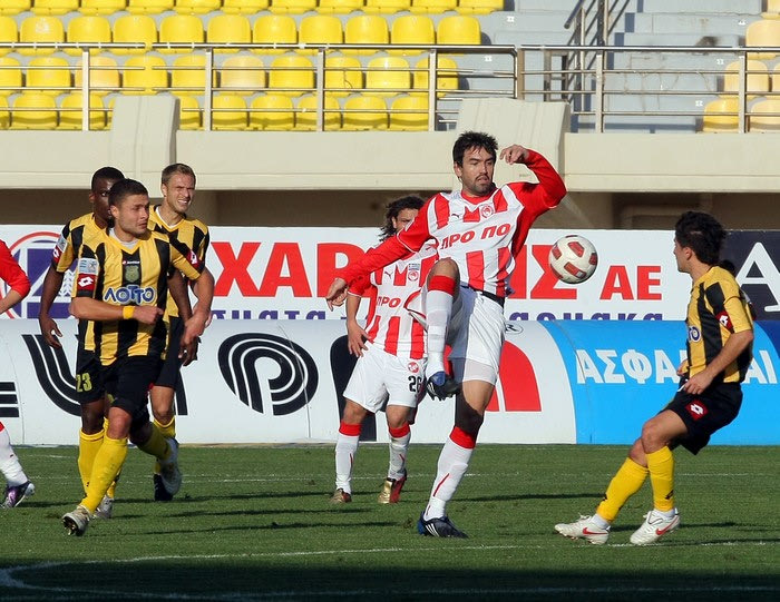 Εργοτέλης-Ολυμπιακός Βόλου 0-0