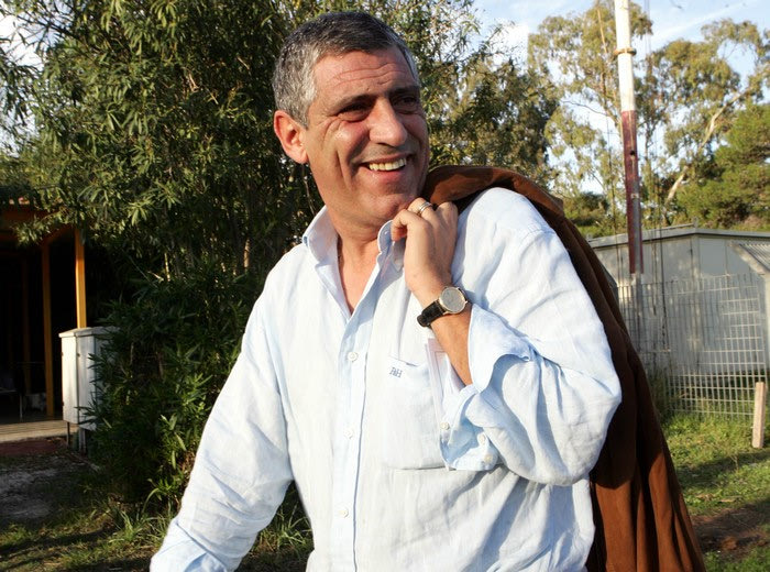 Στην Κέρκυρα ο Σάντος
