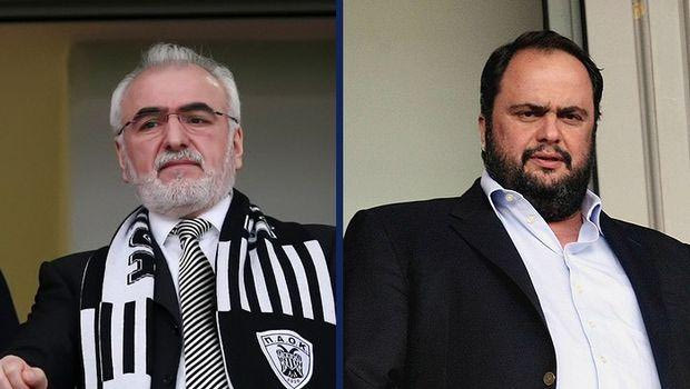 Κίνηση Σαββίδη κατά Μαρινάκη για ΔΟΛ