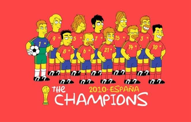 The Simpsons… Furia Roja