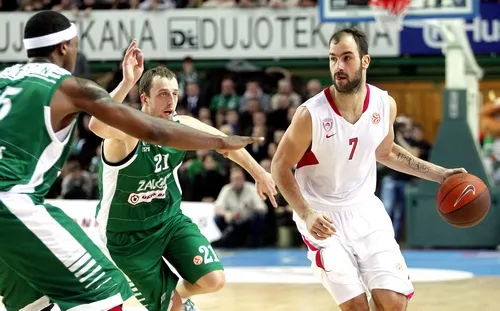 Ζαλγκίρις Κάουνας-Ολυμπιακός: 64-71