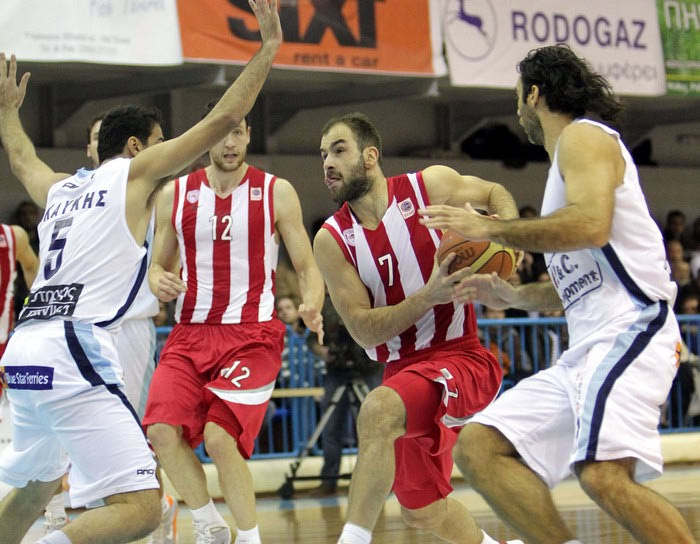 Κολοσσός – Ολυμπιακός 68-71