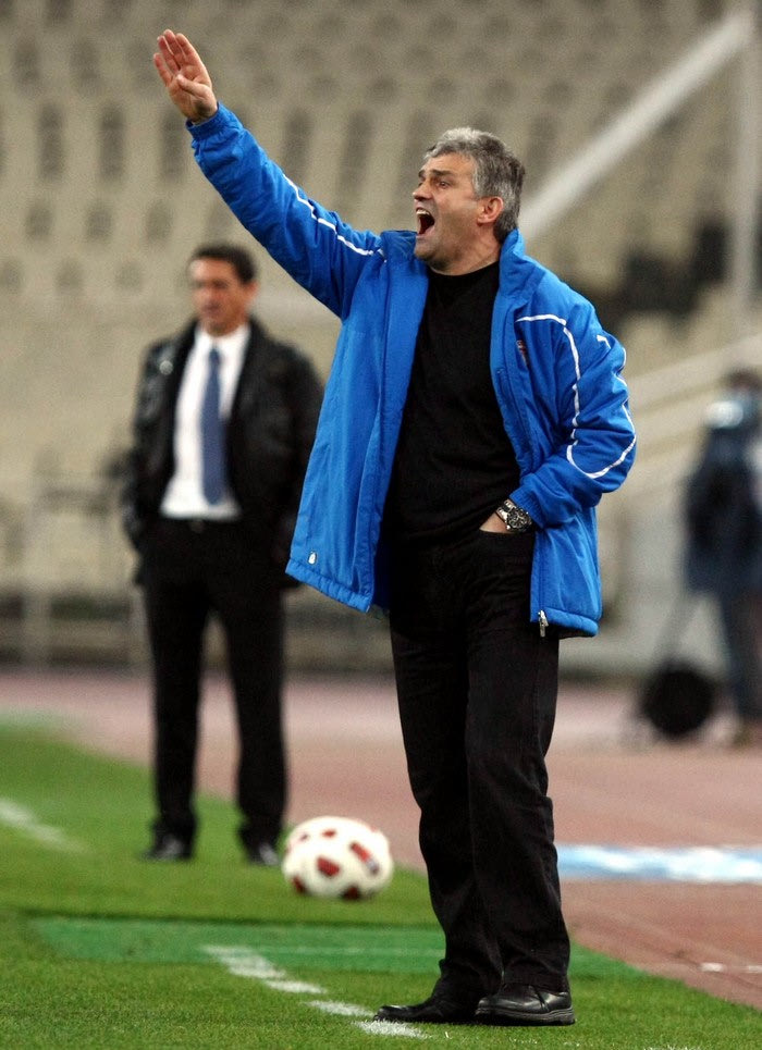 Τσιώλης: “Σημαντικό το γκολ του Ουμπίδες”