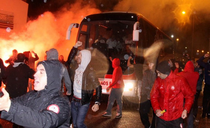 Αποθέωση στον Βόλο
