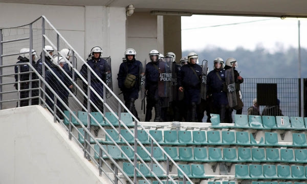 Επίθεση σε άνθρωπο του Ηρακλή!