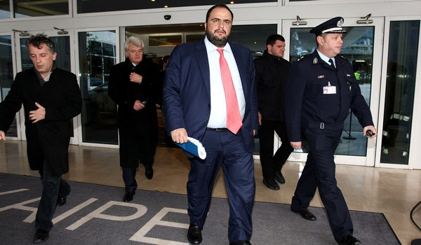Αναβλήθηκε και πάλι, η δίωξη στον Βαγγέλη Μαρινάκη