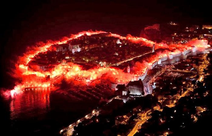 Xάιντουκ…  on fire!