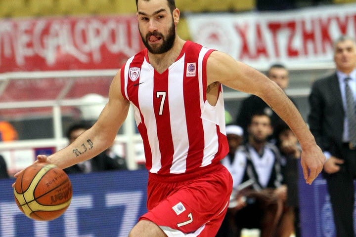Ο Ολυμπιακός για Σπανούλη