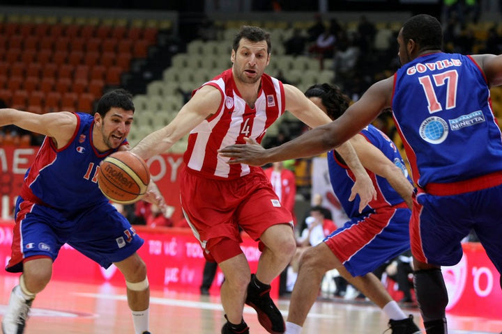 Περιστέρι – Ολυμπιακός 60-90