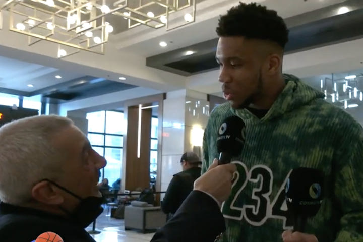 All Star Game, Αντετοκούνμπο: “Ο Αλέξανδρος είδε τι χρειάζεται για να είσαι σπουδαίος παίκτης”