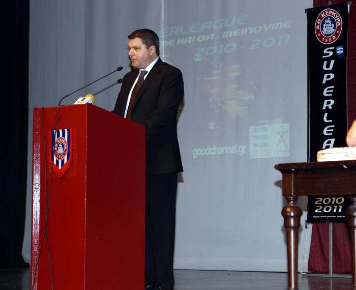 Λυράκης: “Θα μείνουμε στην κατηγορία”