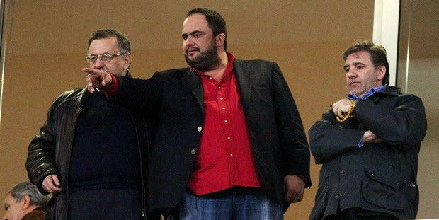Ανακοίνωση-απάντηση από Ολυμπιακό