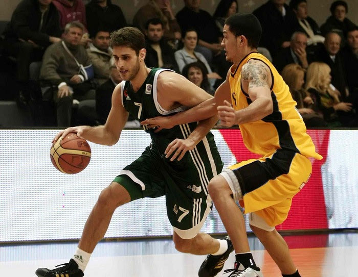 Μαρούσι- Παναθηναϊκός 57-98