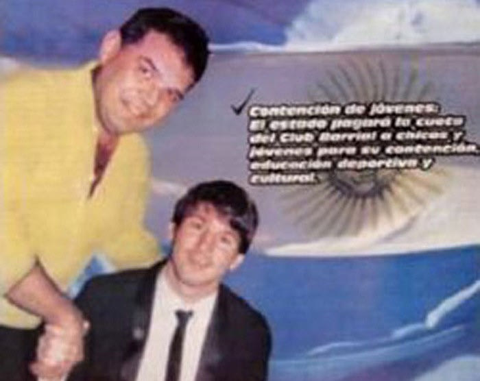 Μηνύει πολιτικό ο Μέσι!