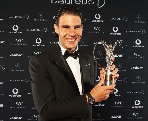 Ισπανική κυριαρχία στα Laureus