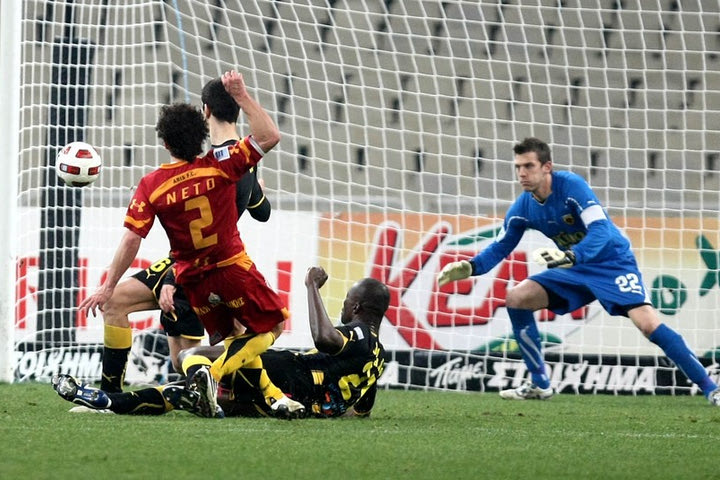 ΑΕΚ-Άρης 1-2