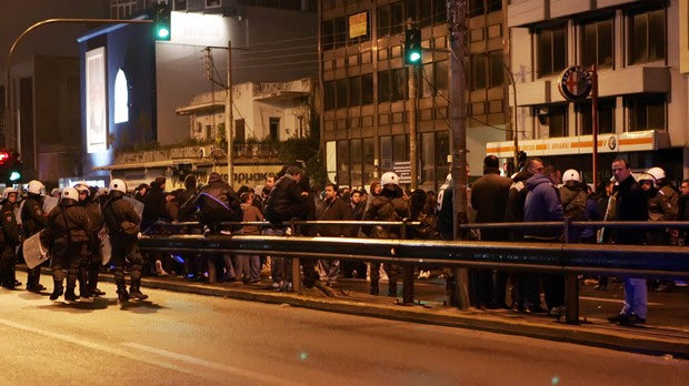 Η διαμαρτυρία των οπαδών του ΠΑΟ