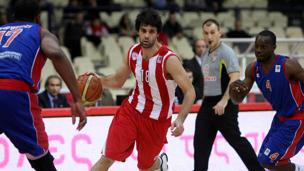 Ολυμπιακός-Πανιώνιος: 82-63