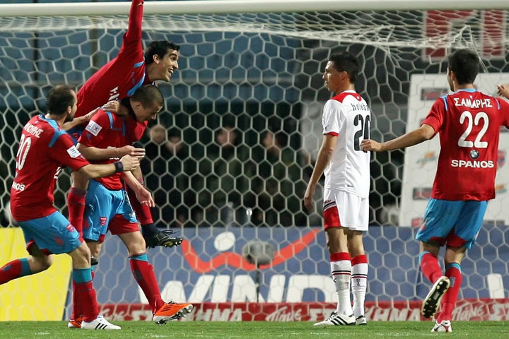 Πανιώνιος – Ολυμπιακός 1-1
