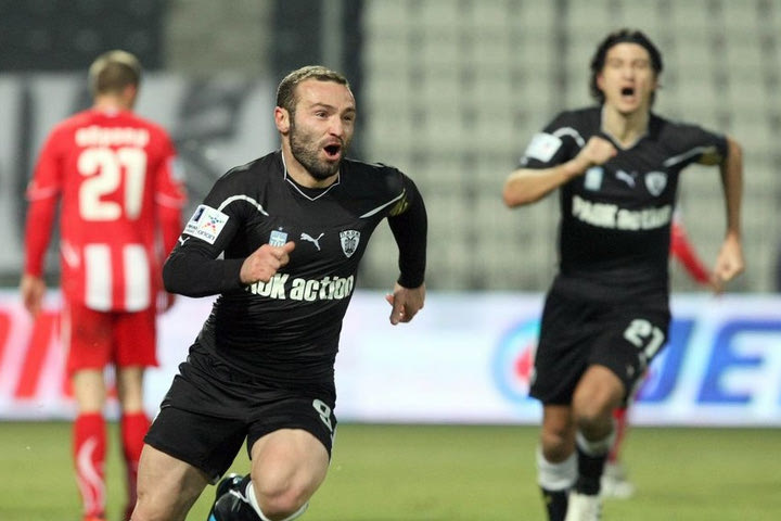 ΠΑΟΚ-Ολυμπιακος 1-0