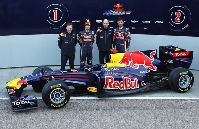 Έτοιμα τα… νέα κέρατα της Red Bull