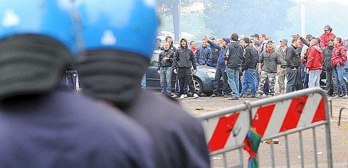 Σκηνές… ροκ στη Ρόμα!