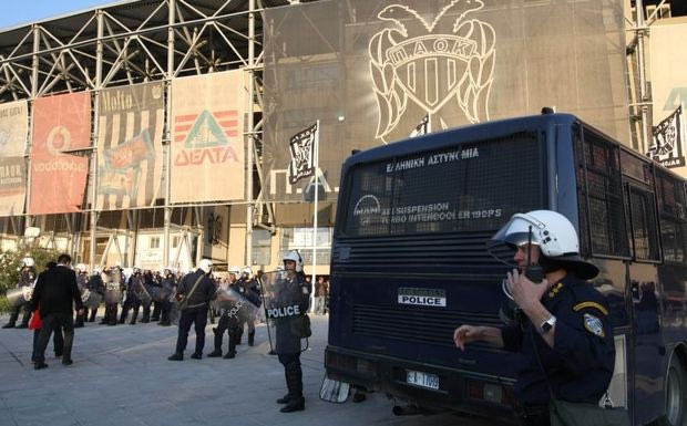 Τηλεφώνημα για βόμβα στην Τούμπα