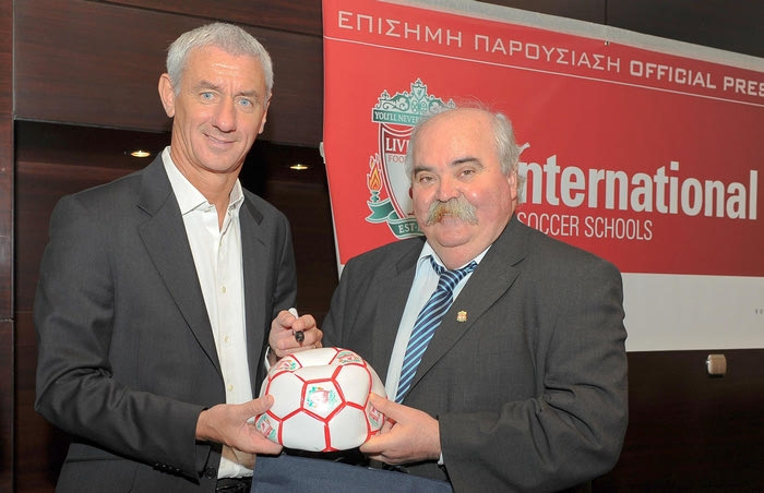 Ο Ίαν Ρας και η Liverpool στην Ελλάδα