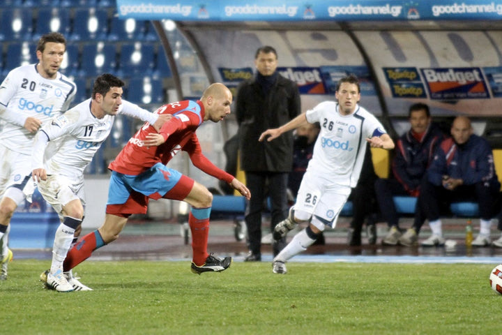 Ηρακλής-Πανιώνιος 1-1