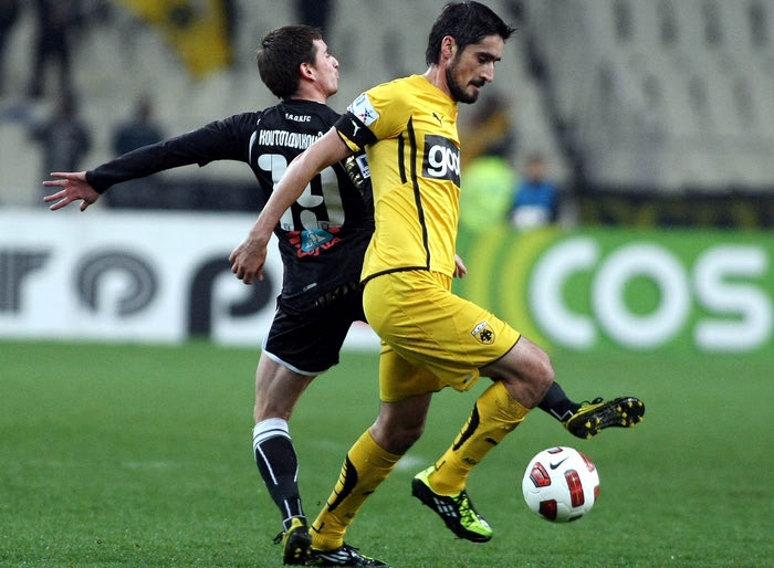 ΑΕΚ-ΠΑΟΚ 0-0
