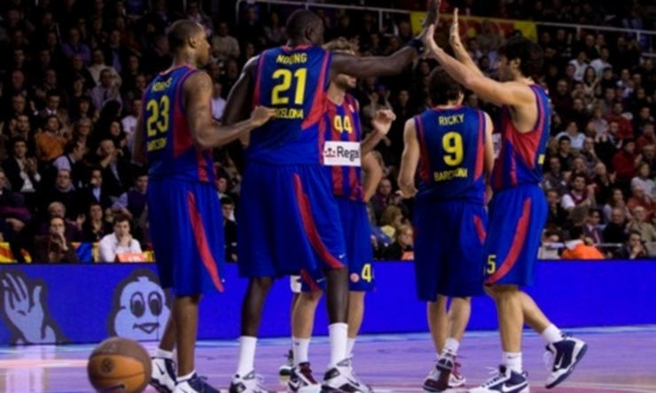Μπαρτσελόνα-Εστουντιάντες: 73-53