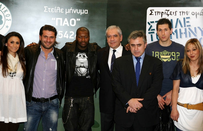 Ο πρόεδρος του Ερασιτέχνη στην Παιανία