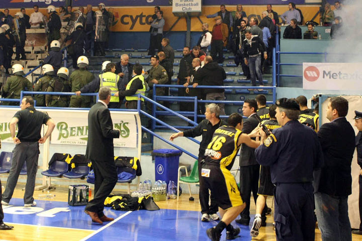 “Ευχαριστώ” στην αστυνομία από Άρη