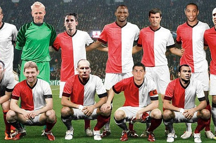 Η Dream-team της Αγγλίας!