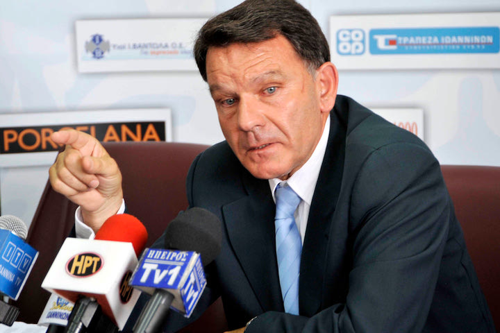 Κούγιας: “Ο Μπέος στήνει όλο το ελληνικό ποδόσφαιρο”