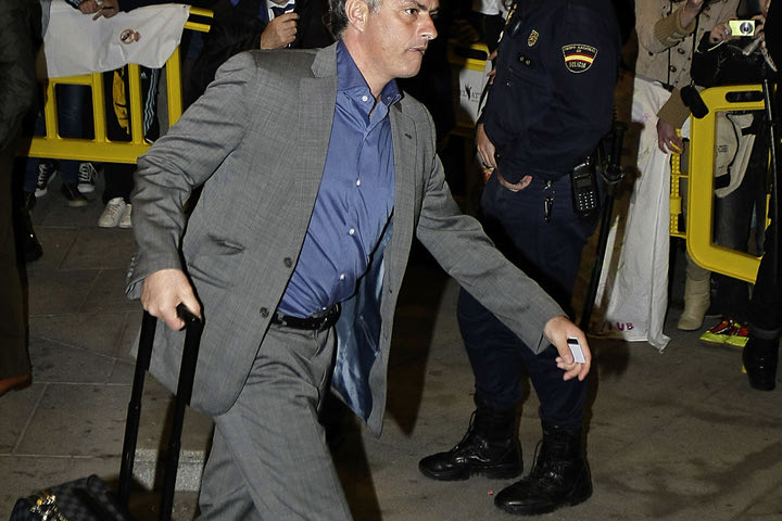 Μουρίνιο: “Επιστρέφω στην Αγγλία”