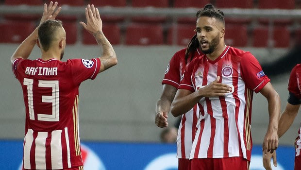 Ολυμπιακός – Ομόνοια 2-0: Τα highlights της ερυθρόλευκης νίκης